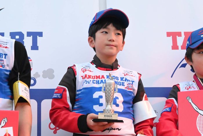 勝ったのは”セナ”。小学生カーターたちが大人顔負けの真剣勝負