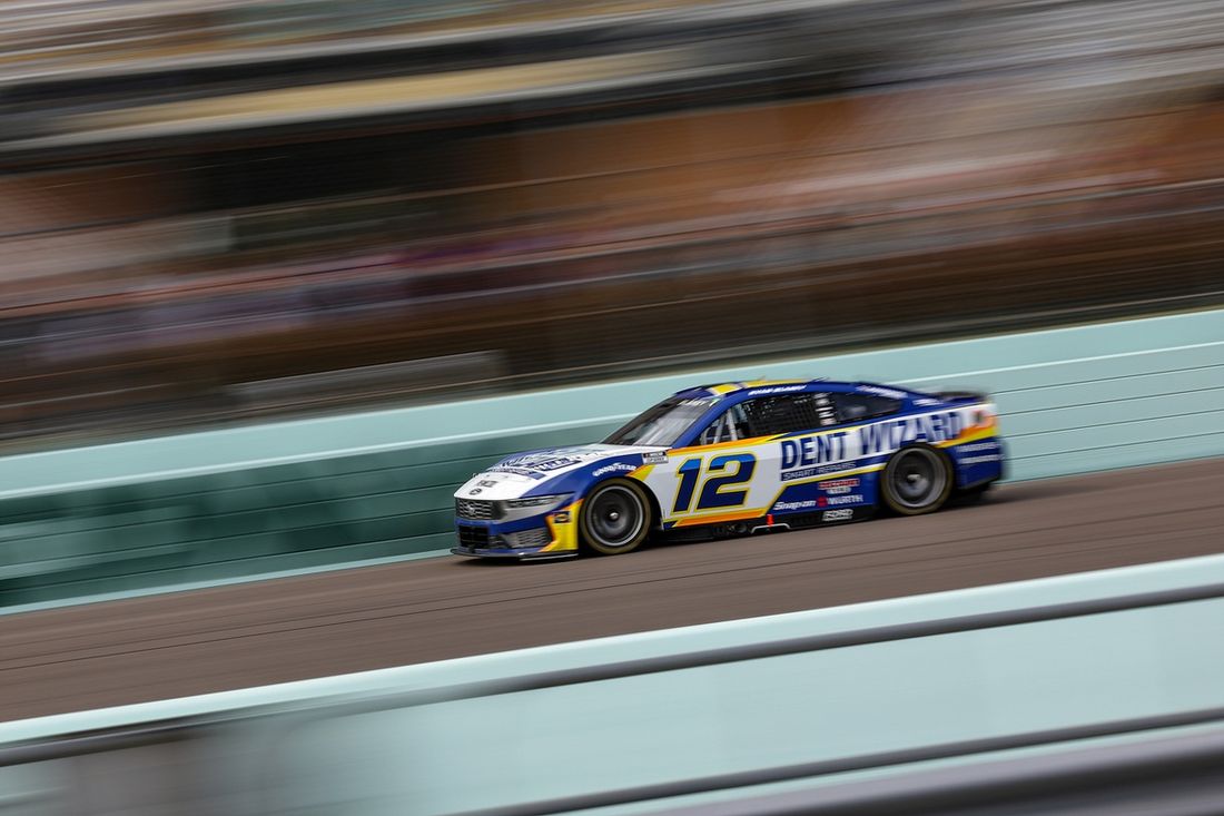 Ryan Blaney, Equipo Penske Ford