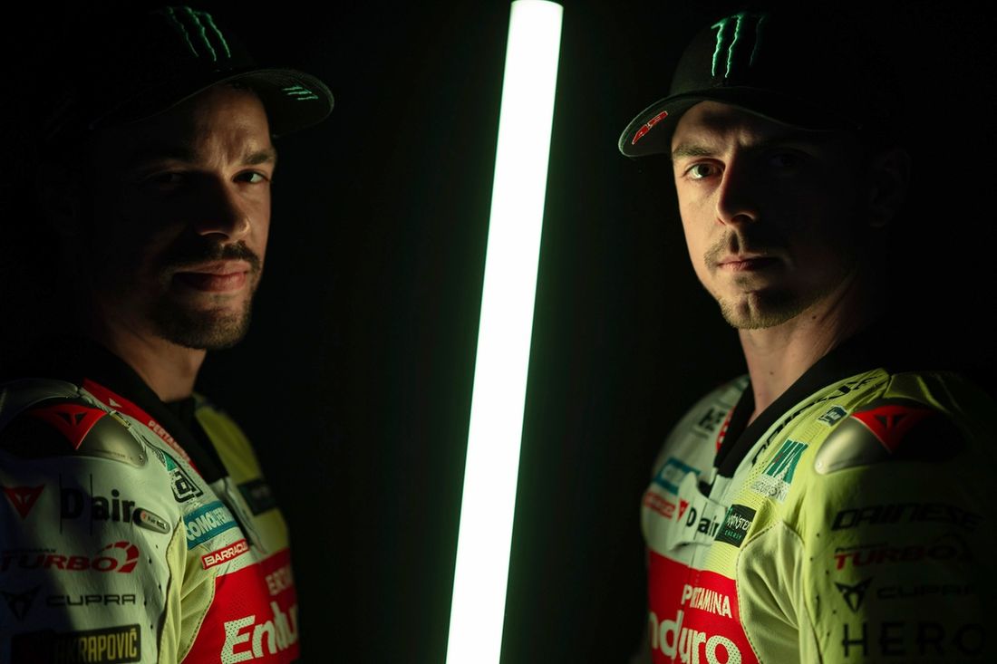 Franco Morbidelli, Fabio Di Giannantonio, VR46 Racing Team
