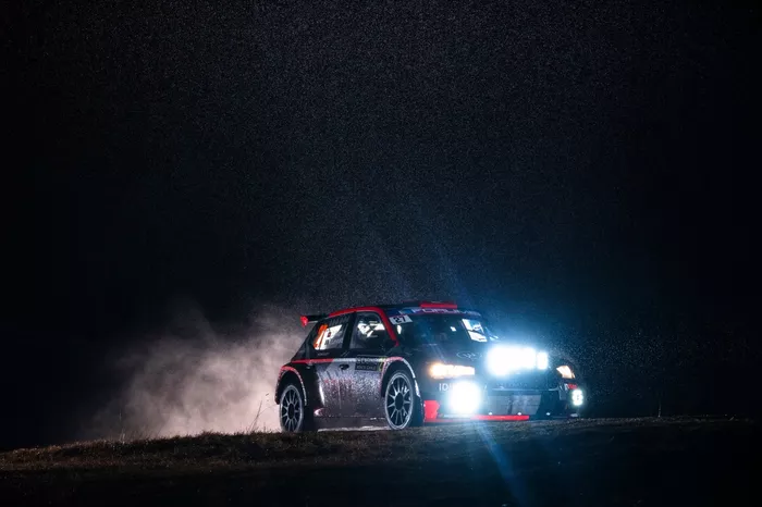 Olivier Burri, Anderson Levratti, Skoda Fabia RS Rally2