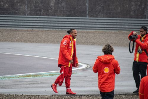 Lewis Hamilton, Ferrari  