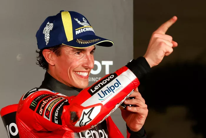 Marc Marquez, Ducati Team