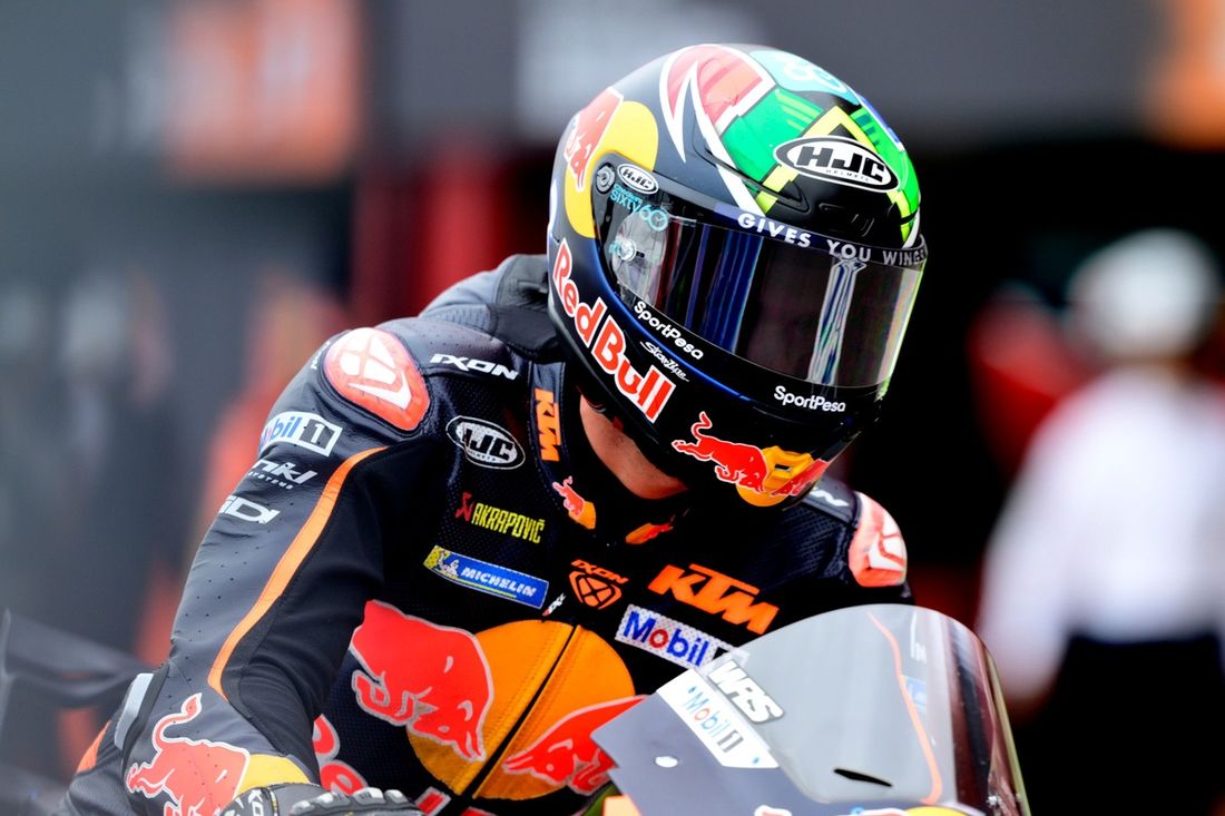 Brad Binder, Red Bull KTM Factory Racing