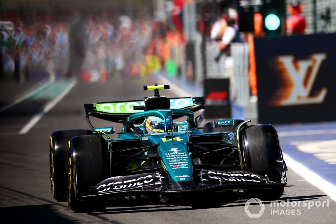 Fernando Alonso, Aston Martin Racing