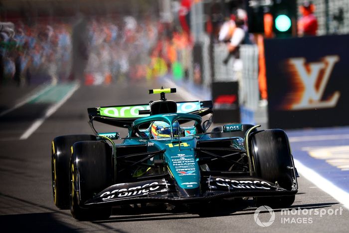 Fernando Alonso, Aston Martin Racing