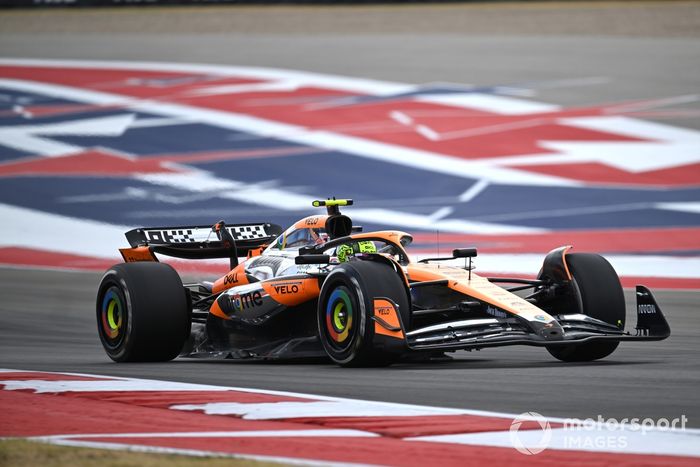 Lando Norris, McLaren MCL38