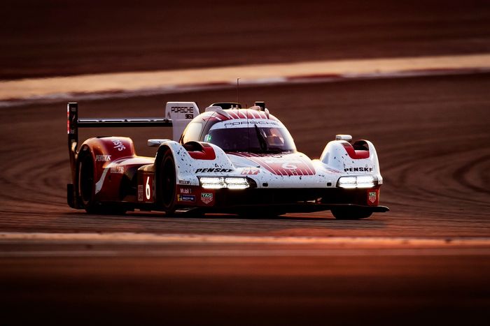 #6 Porsche Penske Motorsport Porsche 963: Kevin Estre, Andre Lotterer, Laurens Vanthoor