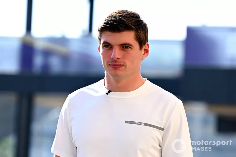 Max Verstappen, Red Bull Racing