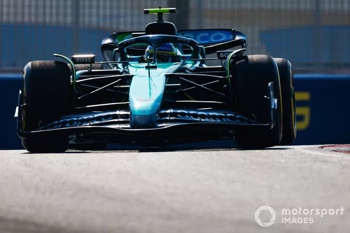 Fernando Alonso, Aston Martin AMR24