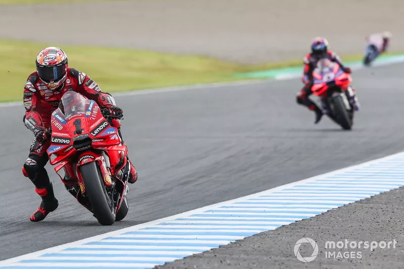 Francesco Bagnaia, Ducati Team