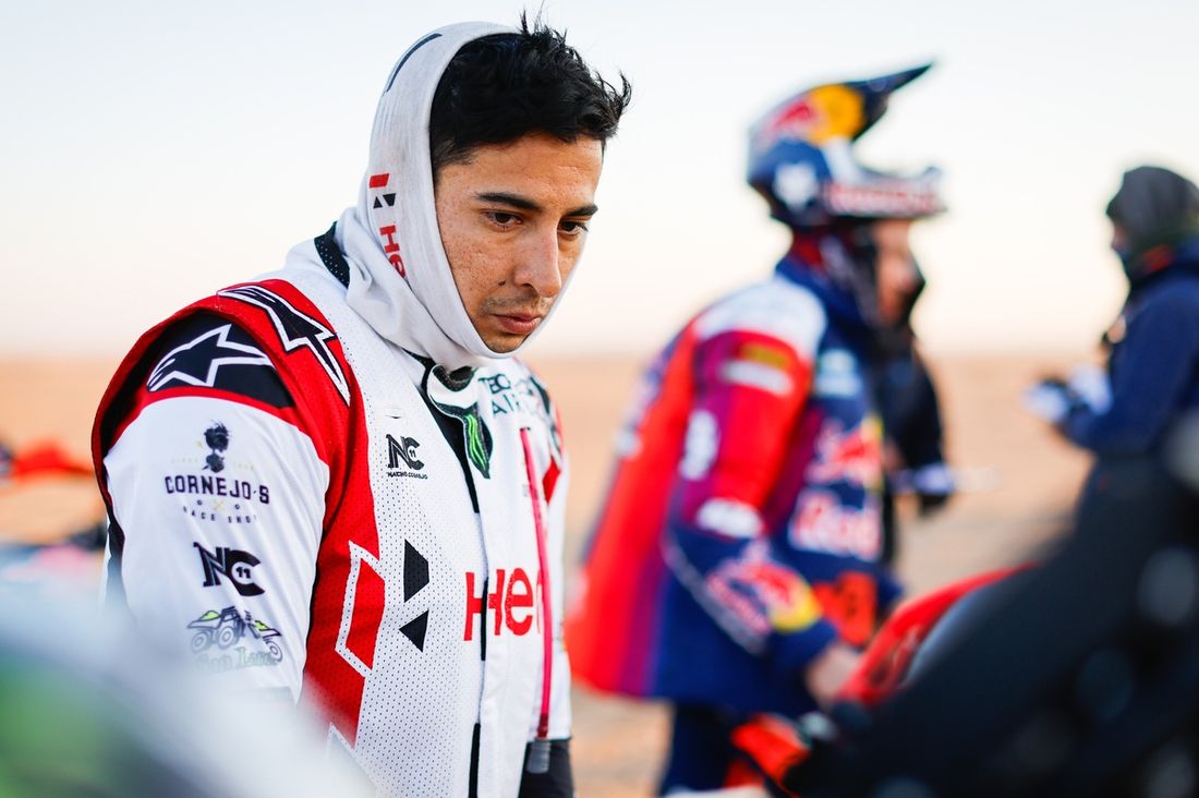 #11 Hero Motosports Team Rally Hero: Jose Ignacio Cornejo Florimo