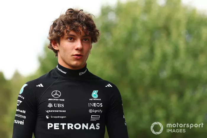 Andrea Kimi Antonelli, Mercedes