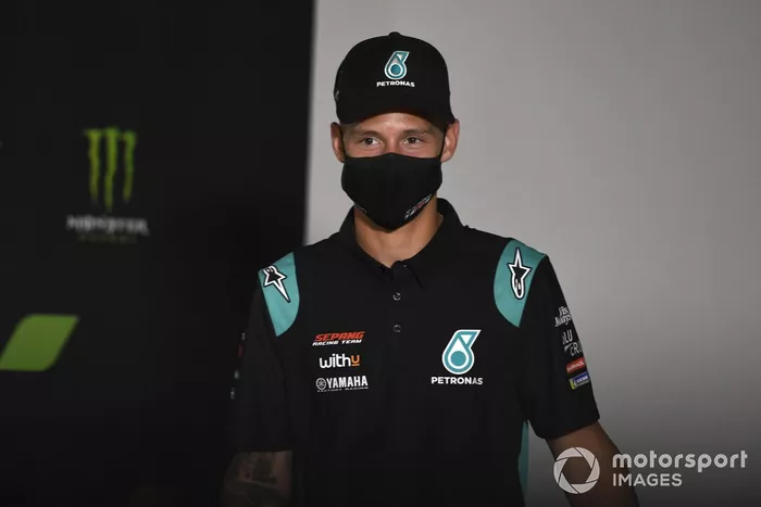 Fabio Quartararo, Petronas Yamaha SRT