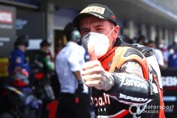 Il vincitore della gara Scott Redding, Aruba.it Racing Ducati