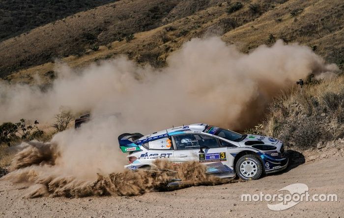 Teemu Suninen, Jarmo Lehtinen, M-Sport Ford WRT Ford Fiesta WRC