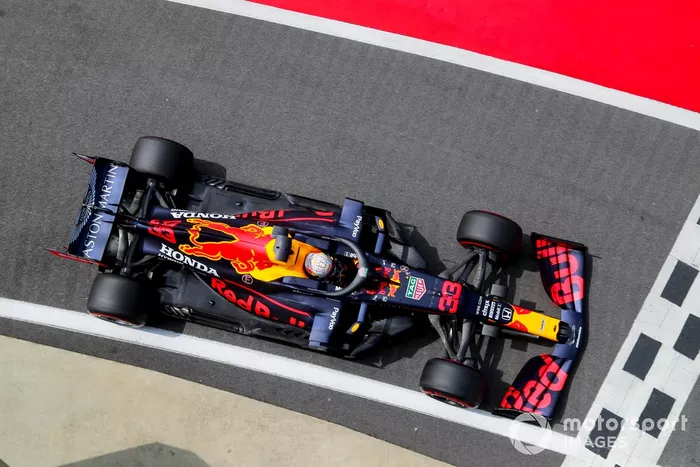 Max Verstappen, Red Bull Racing RB16