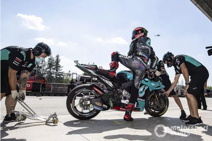 Fabio Quartararo, Petronas Yamaha SRT