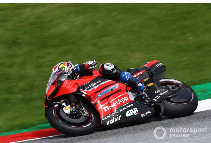 Andrea Dovizioso, Ducati Team
