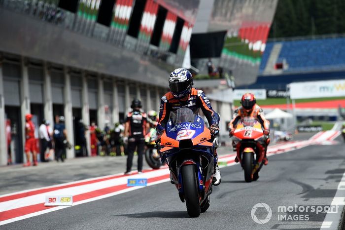 Iker Lecuona, Red Bull KTM Tech 3