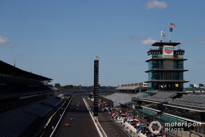 Conor Daly, Ed Carpenter Racing Chevrolet, Jack Harvey, Meyer Shank Racing Honda
