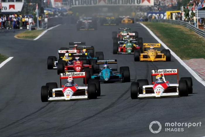 1988 Portuguese Grand Prix - Estoril