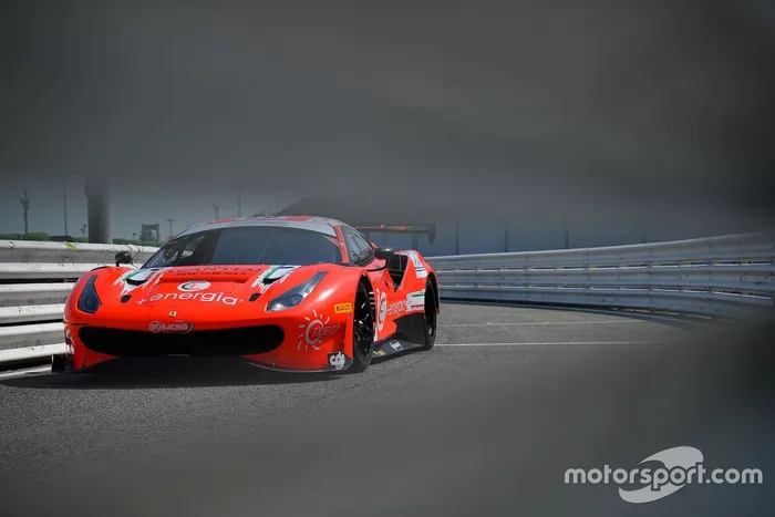 Daniele Di Amato, Alessandro Vezzoni, RS Racing, Ferrari 488 GT3  