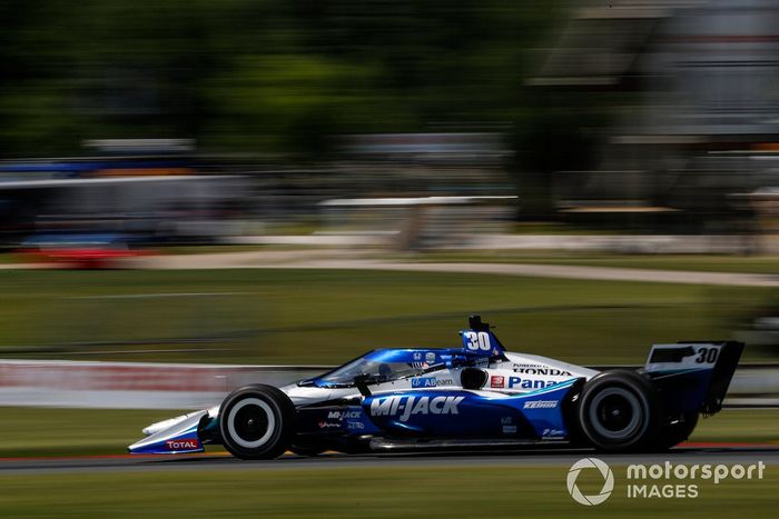 Takuma Sato, Rahal Letterman Lanigan Racing Honda