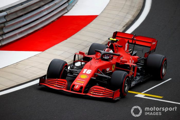 Charles Leclerc, Ferrari SF1000 