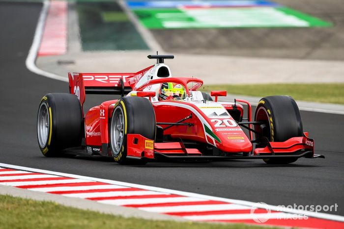 Mick Schumacher, Prema Racing 