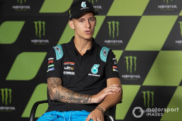 Fabio Quartararo, Petronas Yamaha SRT