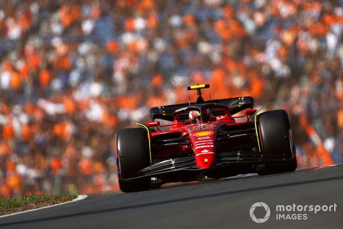 Carlos Sainz, Ferrari F1-75