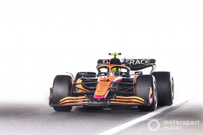 Lando Norris, McLaren MCL36