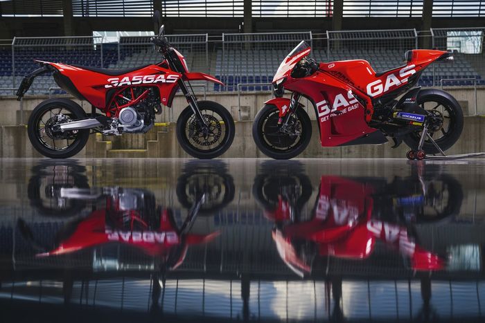 GasGas Factory Racing livery unveil