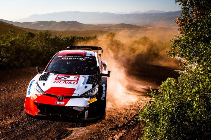 Takamoto Katsuta, Aaron Johnston, Toyota Gazoo Racing WRT NG Toyota GR Yaris Rally1