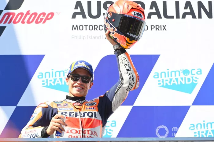 139. Gran Premio Australia 2022. Phillip Island. Marc Marquez, Repsol Honda Team