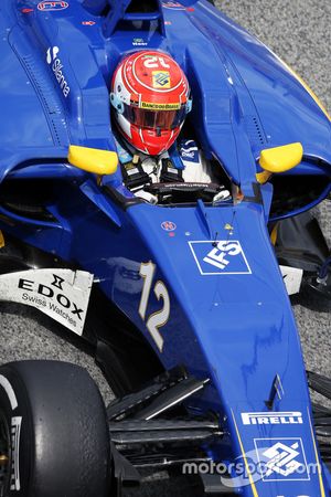 Felipe Nasr, Sauber C35
