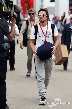 Fernando Alonso, McLaren