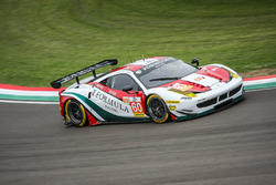#60 Formula Racing Ferrari F458 Italia: Johnny Laursen, Mikkel Mac, Christina Nielsen