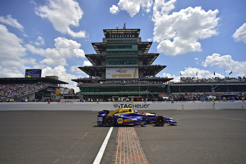 Sieger Alexander Rossi, Herta - Andretti Autosport Honda