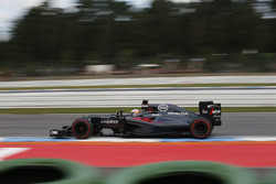 Fernando Alonso, McLaren MP4-31