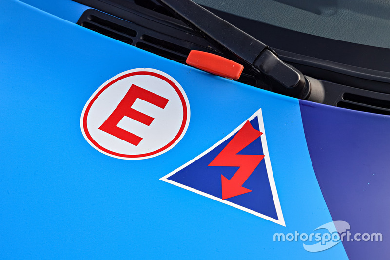 Detail, BMW M3 DTM E30