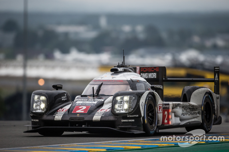 #2 Porsche Team, Porsche 919 Hybrid: Romain Dumas, Neel Jani, Marc Lieb