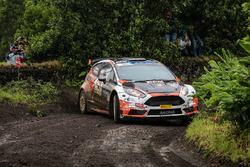Алексей Лукьянюк и Алексей Арнаутов, Ford Fiesta R5, Ралли Азор 2016 года