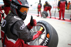 Mechanic of the Audi Sport Team Abt
