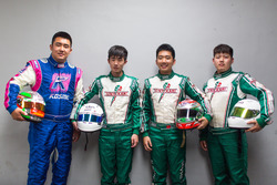 MRT车手阵容吴羽新、李明扬、张昊鹏、梁岩