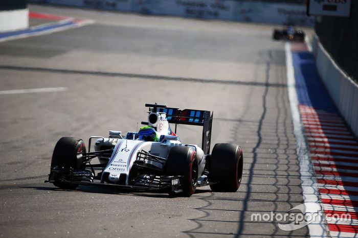 Felipe Massa foi o quinto.