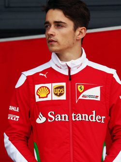 Тест-пілот Ferrari Шарль Леклер