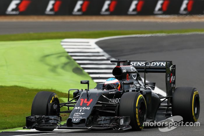 Fernando Alonso, McLaren MP4-31