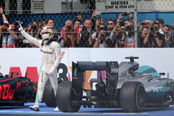 Race winner Lewis Hamilton, Mercedes AMG F1