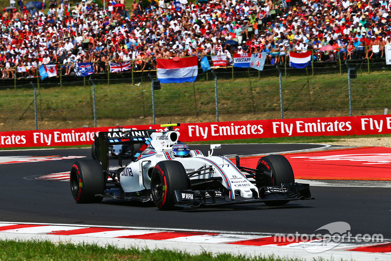 Valtteri Bottas, Williams FW38